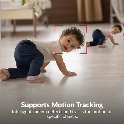 CP PLUS 3 MP Full HD Smart Wi-fi CCTV Camera | 360° Pan & Tilt | View & Talk | Motion Alert | Night Vision | SD Card (Up to 128 GB) | Alexa & OK Google | 2-Way Talk | IR Distance 10Mtr | CP-E35A 