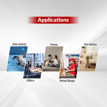 CP PLUS 3 MP Resolution Smart Wi-fi Bulb Security Camera | 360° View | 2 Way Talk | Motion Tracking & Detection Alert | Built-in Siren | Advanced Night Vision | IR Distance 15 Mtr. | CP-T31A 