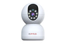 CP PLUS 3MP Smart Wi-fi CCTV Camera | 360° & Full HD Home Security | Full Color Night Vision | 2-Way Talk | Advanced Motion Tracking | SD Card Support (Upto 256GB) | IR Distance 20Mtr | EZ-P31 