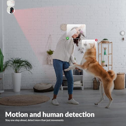 CP PLUS 3MP Smart Wi-fi CCTV Camera | 360° & Full HD Home Security | Full Color Night Vision | 2-Way Talk | Advanced Motion Tracking | SD Card Support (Upto 256GB) | IR Distance 20Mtr | EZ-P31 