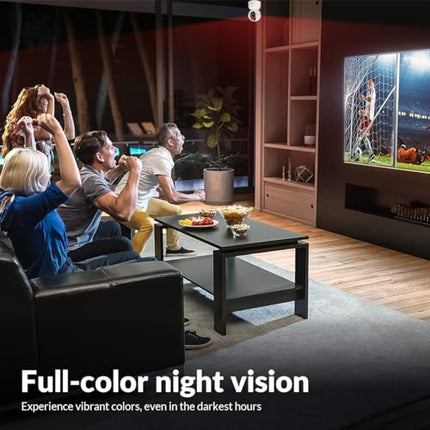 CP PLUS 3MP Smart Wi-fi CCTV Camera | 360° & Full HD Home Security | Full Color Night Vision | 2-Way Talk | Advanced Motion Tracking | SD Card Support (Upto 256GB) | IR Distance 20Mtr | EZ-P31 