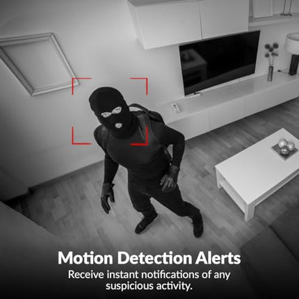 CP PLUS 4MP Wi-fi PT Home Security Smart Camera | 360˚ with Pan & Tilt | Two Way Talk | Cloud Monitoring | Motion Detect | Night Vision | Supports SD Card (Up to 128 GB) | Alexa & OK Google - CP-E41A 