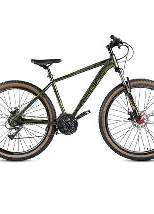CRADIAC - Alpha PRO Gen 2 | 21 Speed Gear MTB Cycle | 6061 Alloy Frame | Dual DISC | 29" Inch Mountain Cycle | Zoom Lockout Suspension | Ideal for 15+ Years Men/Boys/Girls 