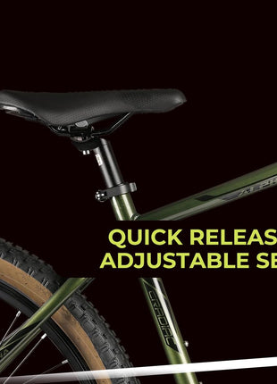 CRADIAC - Alpha PRO Gen 2 | 21 Speed Gear MTB Cycle | 6061 Alloy Frame | Dual DISC | 29" Inch Mountain Cycle | Zoom Lockout Suspension | Ideal for 15+ Years Men/Boys/Girls 