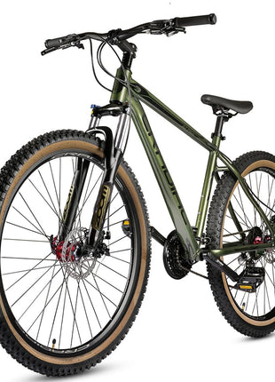 CRADIAC - Alpha PRO Gen 2 | 21 Speed Gear MTB Cycle | 6061 Alloy Frame | Dual DISC | 29" Inch Mountain Cycle | Zoom Lockout Suspension | Ideal for 15+ Years Men/Boys/Girls 