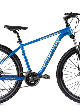 CROW - Fusion 21 Speed | 6061 Light Weight Alloy Frame | 21 Speed Gear Cycle | Lockout Suspension | 29" INCH MTB | Disc Brake | Ideal for 15+ Years with 5.8FT + 