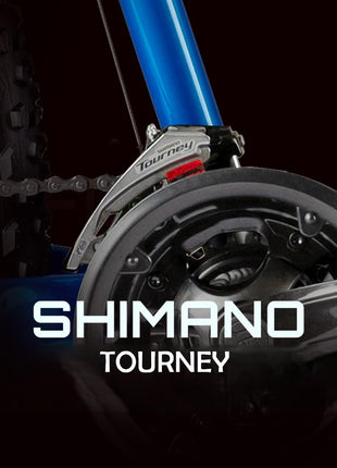 CROW - Fusion 21 Speed | 6061 Light Weight Alloy Frame | 21 Speed Gear Cycle | Lockout Suspension | 29" INCH MTB | Disc Brake | Ideal for 15+ Years with 5.8FT + 