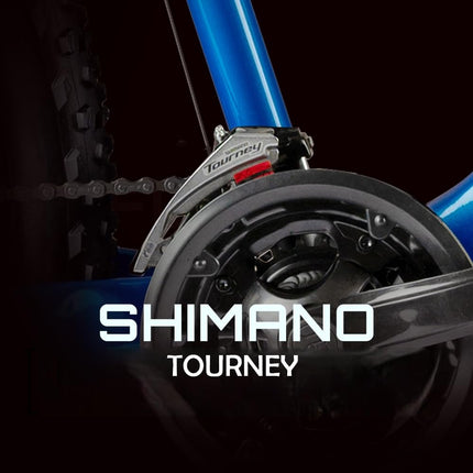 CROW - Fusion 21 Speed | 6061 Light Weight Alloy Frame | 21 Speed Gear Cycle | Lockout Suspension | 29" INCH MTB | Disc Brake | Ideal for 15+ Years with 5.8FT + 