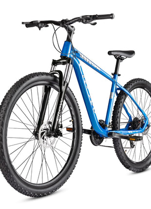 CROW - Fusion 21 Speed | 6061 Light Weight Alloy Frame | 21 Speed Gear Cycle | Lockout Suspension | 29" INCH MTB | Disc Brake | Ideal for 15+ Years with 5.8FT + 