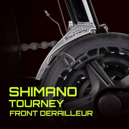 CROW - SPEEDLINER 21 Speed | 700 * 35C Hybrid | 21 Speed Gear Cycle | Dual Disc Brakes | Suspension Fork | HITENSILE Steel Frame | Ideal for Girls/Boys/Men 