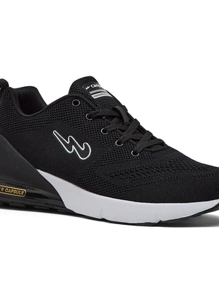 Campus Men's North Plus BLK Running Shoe-7 Kids UK (11G-677) 