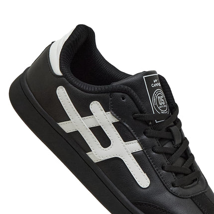 Campus Men's Roar Sneakers BLK/WHT - 8UK/India 