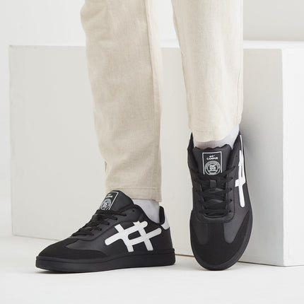 Campus Men's Roar Sneakers BLK/WHT - 8UK/India 