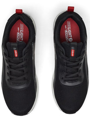 Campus Mens First Running Shoes Black Red Size 10 UK 