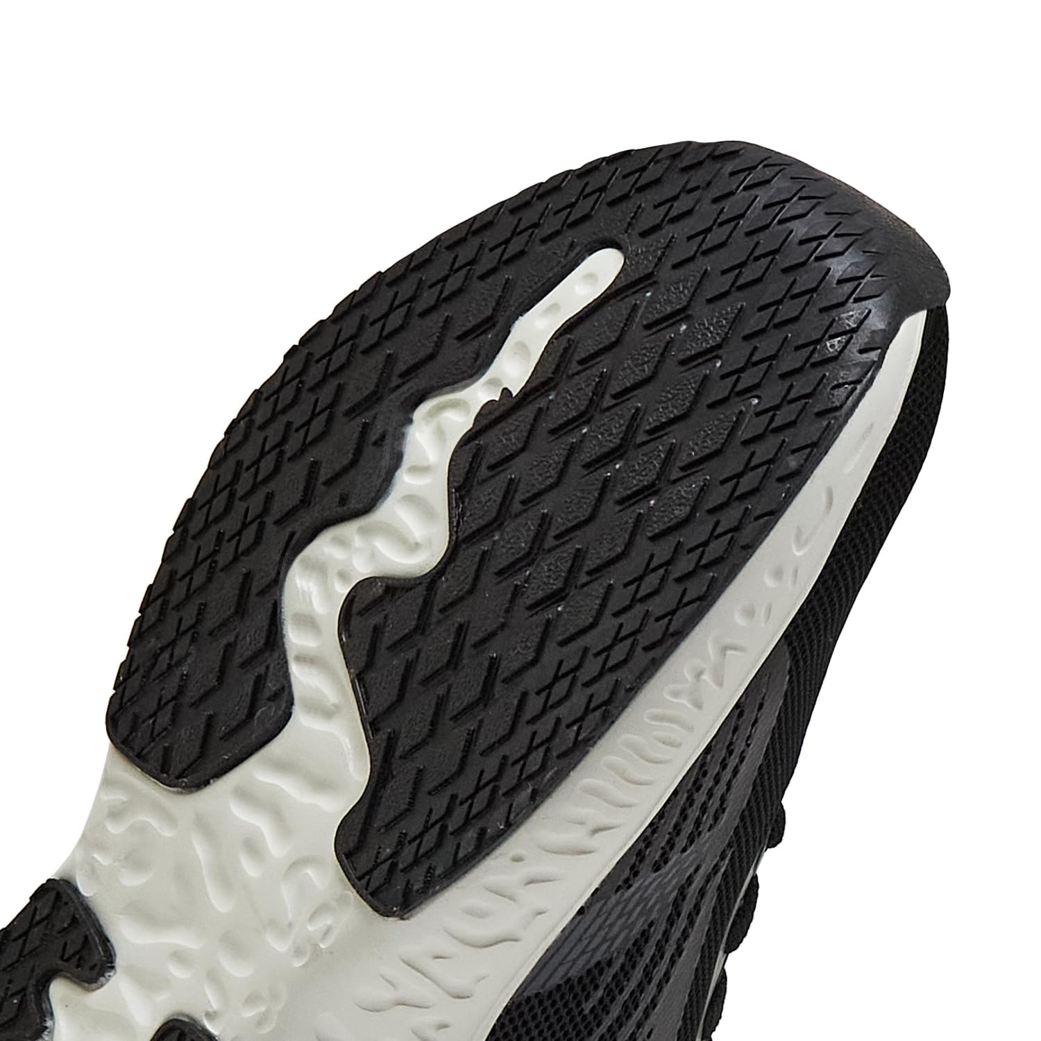 Campus Mens First Running Shoes Black Red Size 10 UK 