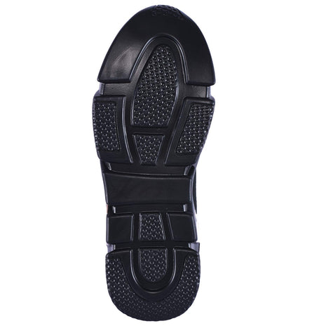 Campus Women Alexa Black And Golden Athletic Running Shoes 