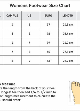 Campus Women Alexa Black And Golden Athletic Running Shoes 