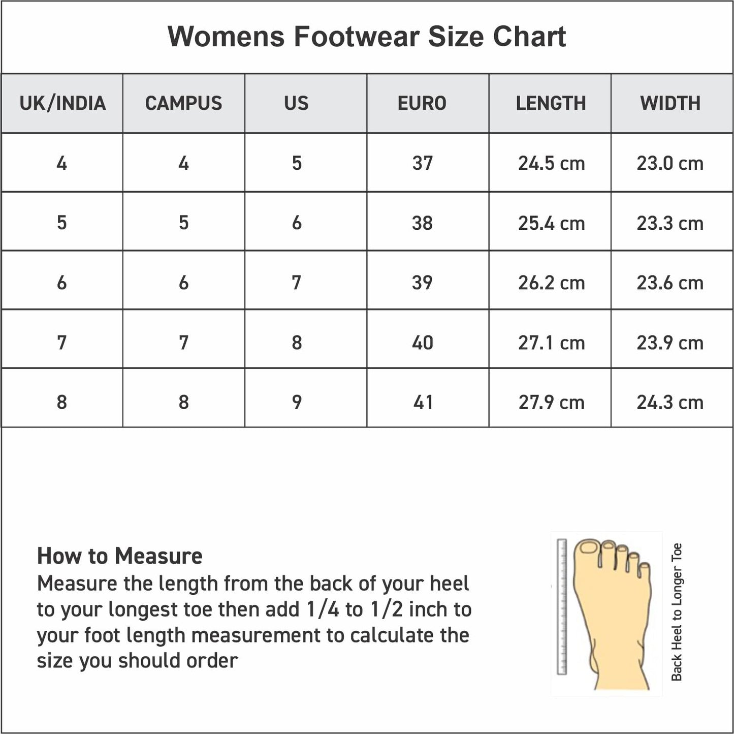 Campus Women Alexa Black And Golden Athletic Running Shoes 