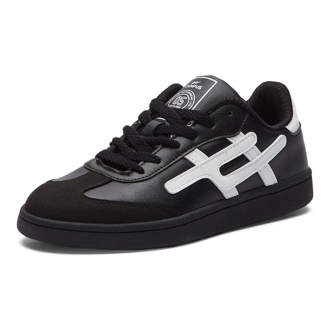 Campus Women Haven Sneakers Blk/Wht - 8Uk/India, Black, 8 UK 