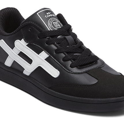 Campus Women Haven Sneakers Blk/Wht - 8Uk/India, Black, 8 UK 
