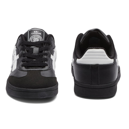 Campus Women Haven Sneakers Blk/Wht - 8Uk/India, Black, 8 UK 