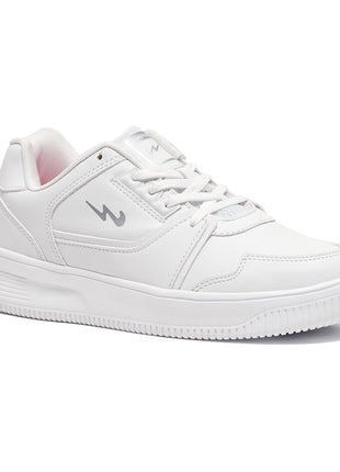 Campus Women's OG L3 Sneakers White Silver Size 5 UK India 