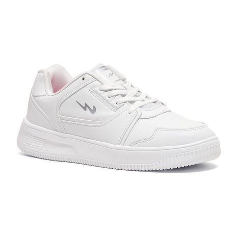 Campus Women's OG L3 Sneakers White Silver Size 5 UK India 