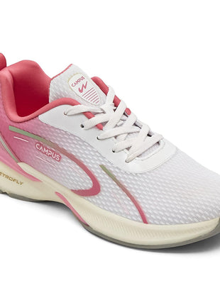 Campus Women's Revi White Pink Running Shoes 5UK 1 Pair 