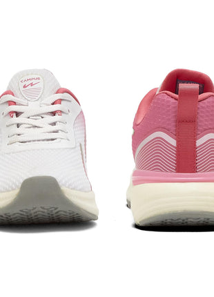 Campus Women's Revi White Pink Running Shoes 5UK 1 Pair 