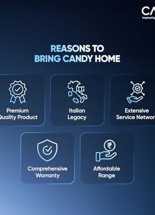 Candy 602 L Frost Free Side by Side Refrigerator with 100% Convertible Technology, Digital Control Panel and Magic Convertible Cooling 2-door (Shiny Steel, CSS6600TS) 