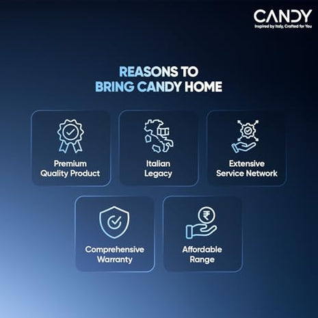 Candy 602 L Frost Free Side by Side Refrigerator with 100% Convertible Technology, Digital Control Panel and Magic Convertible Cooling 2-door (Shiny Steel, CSS6600TS) 