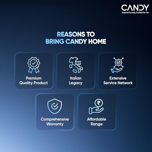 Candy 602 L Frost Free Side by Side Refrigerator with 100% Convertible Technology, Digital Control Panel and Magic Convertible Cooling 2-door (Shiny Steel, CSS6600TS) 