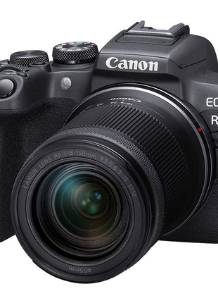 Canon EOS R10 24.2MP RF-S18-150 F/3.5-6.3 IS STM Mirrorless Camera (APS-C Sendor, 4K UHD Video) for Wedding & Content Creators - Black 
