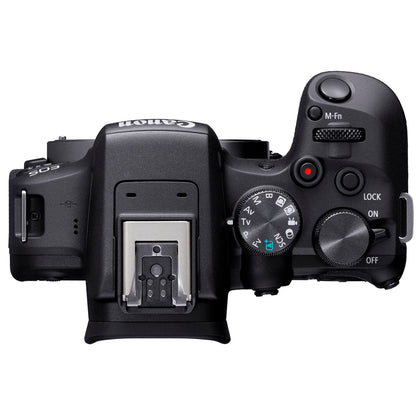 Canon EOS R10 24.2MP RF-S18-150 F/3.5-6.3 IS STM Mirrorless Camera (APS-C Sendor, 4K UHD Video) for Wedding & Content Creators - Black 