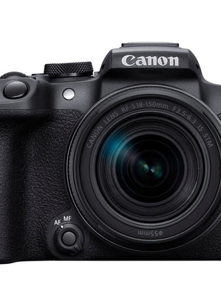 Canon EOS R10 24.2MP RF-S18-150 F/3.5-6.3 IS STM Mirrorless Camera (APS-C Sendor, 4K UHD Video) for Wedding & Content Creators - Black 