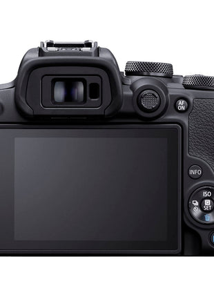 Canon EOS R10 24.2MP RF-S18-150 F/3.5-6.3 IS STM Mirrorless Camera (APS-C Sendor, 4K UHD Video) for Wedding & Content Creators - Black 