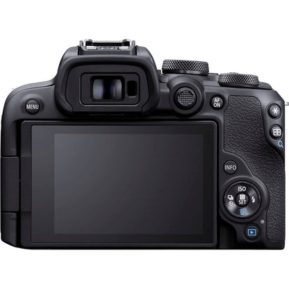 Canon EOS R10 24.2MP RF-S18-150 F/3.5-6.3 IS STM Mirrorless Camera (APS-C Sendor, 4K UHD Video) for Wedding & Content Creators - Black 