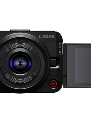 Canon EOS R50 V Mirrorless Camera Kit with RF-S14-30mm F4-6.3 is STM PZ Lens – Black | 24.2 MP APS-C Sensor, 4K Video, Compact Design 