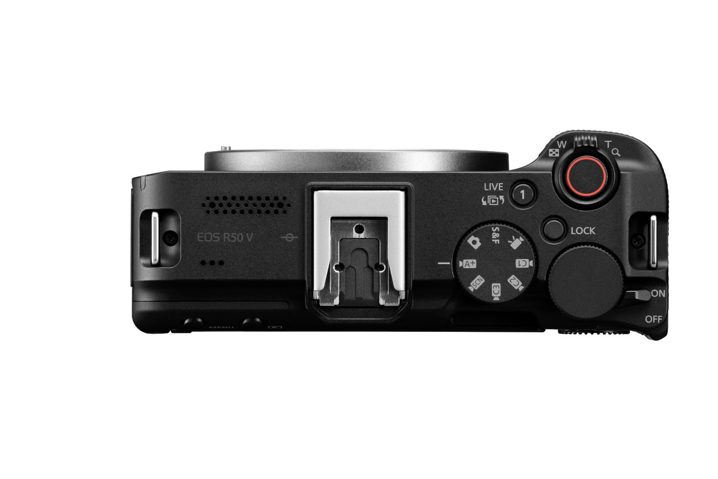 Canon EOS R50 V Mirrorless Camera Kit with RF-S14-30mm F4-6.3 is STM PZ Lens – Black | 24.2 MP APS-C Sensor, 4K Video, Compact Design 