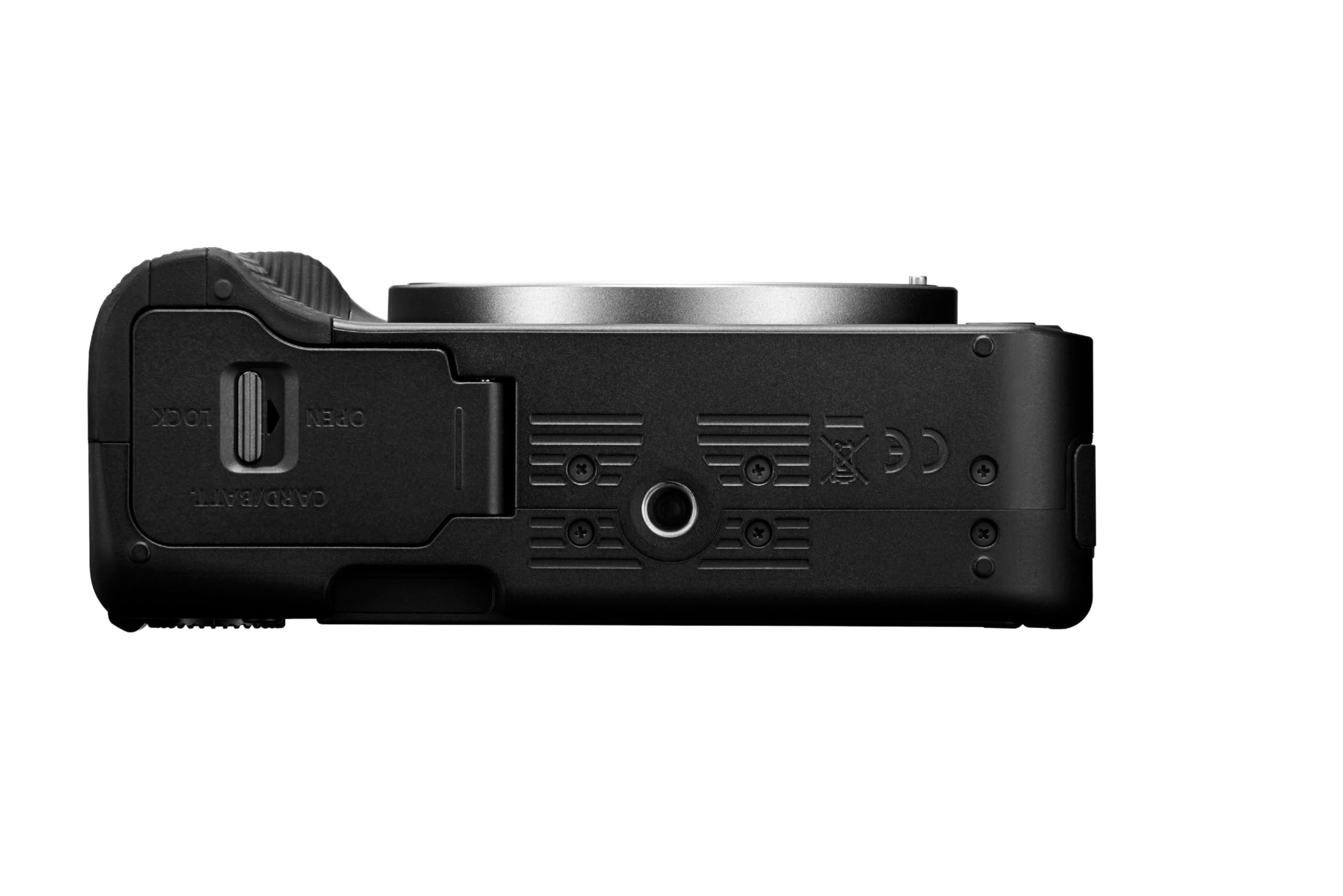 Canon EOS R50 V Mirrorless Camera Kit with RF-S14-30mm F4-6.3 is STM PZ Lens – Black | 24.2 MP APS-C Sensor, 4K Video, Compact Design 