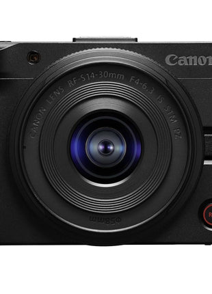 Canon EOS R50 V Mirrorless Camera Kit with RF-S14-30mm F4-6.3 is STM PZ Lens – Black | 24.2 MP APS-C Sensor, 4K Video, Compact Design 