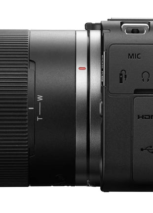 Canon EOS R50 V Mirrorless Camera Kit with RF-S14-30mm F4-6.3 is STM PZ Lens – Black | 24.2 MP APS-C Sensor, 4K Video, Compact Design 