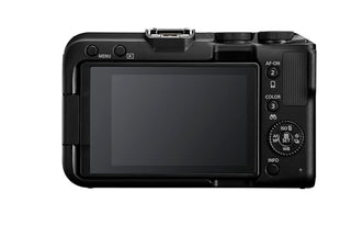 Canon EOS R50 V Mirrorless Camera Kit with RF-S14-30mm F4-6.3 is STM PZ Lens – Black | 24.2 MP APS-C Sensor, 4K Video, Compact Design 