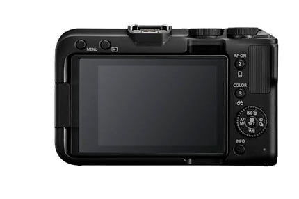 Canon EOS R50 V Mirrorless Camera Kit with RF-S14-30mm F4-6.3 is STM PZ Lens – Black | 24.2 MP APS-C Sensor, 4K Video, Compact Design 