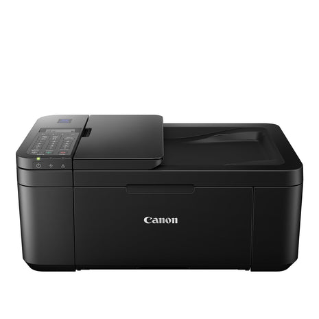 Canon PIXMA E4570 All in One (Print, Scan, Copy) WiFi Ink Efficient Colour Printer with FAX and Auto Duplex Printing for Home/Office 