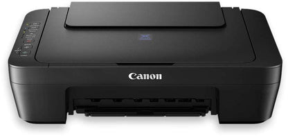 Canon PIXMA E470 All in One (Print, Scan, Copy) WiFi Ink Efficient Colour Printer for Home 