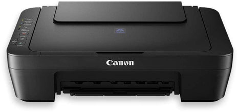 Canon PIXMA E470 All in One (Print, Scan, Copy) WiFi Ink Efficient Colour Printer for Home 