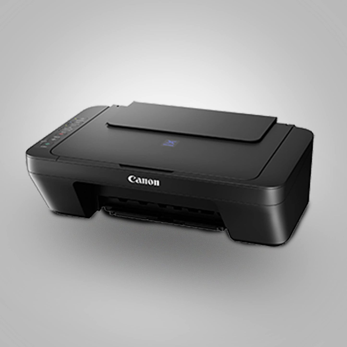 Canon PIXMA E470 All in One (Print, Scan, Copy) WiFi Ink Efficient Colour Printer for Home 