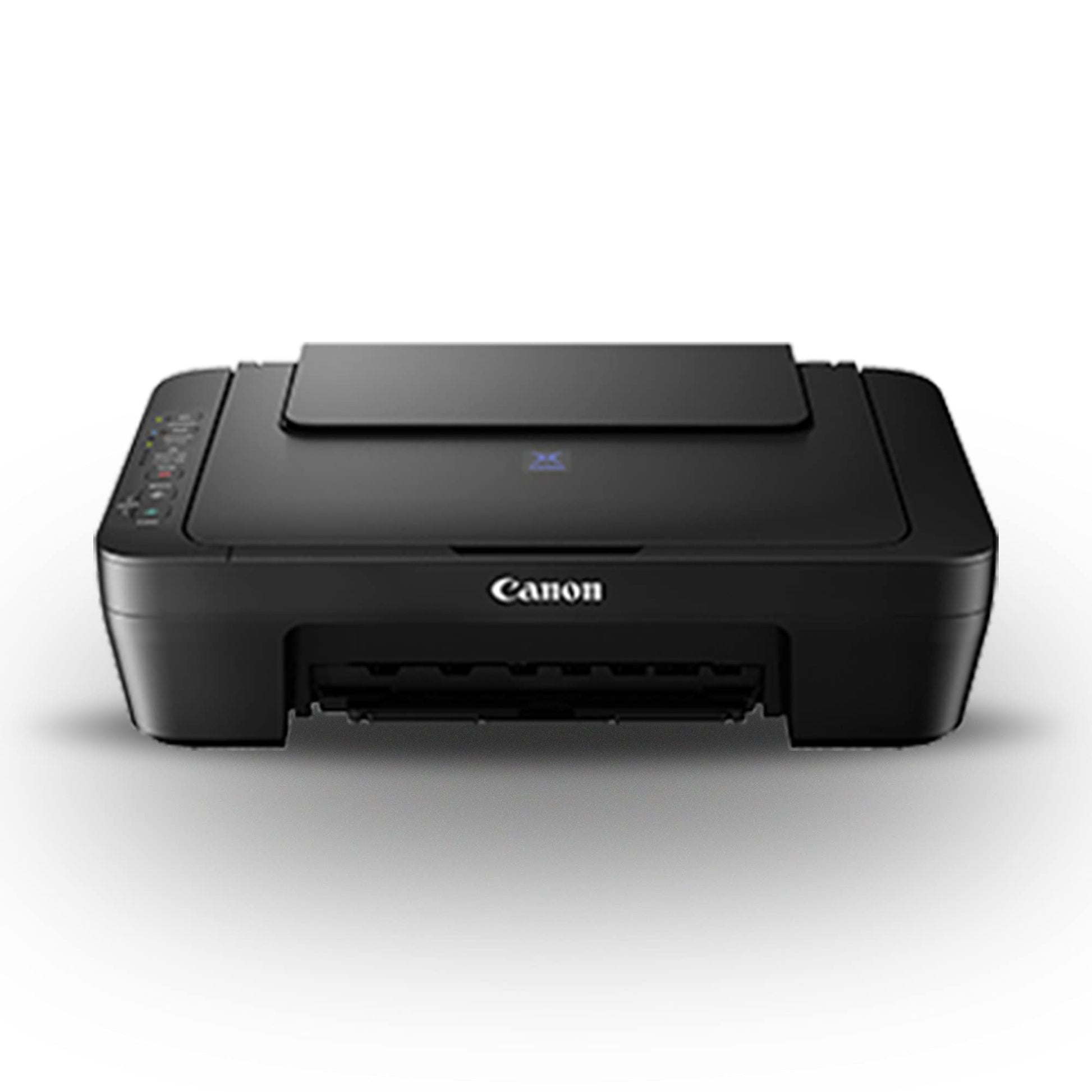 Canon PIXMA E470 All in One (Print, Scan, Copy) WiFi Ink Efficient Colour Printer for Home 