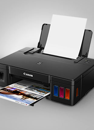 Canon PIXMA MegaTank G1010 Single Function Ink Tank Colour Printer 